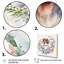 Teckel monochrome - ensemble d'art sur toile animaux_80600-1175125221-1175125220