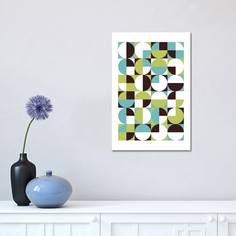 Modern Abstract I 1 Piece Wrapped Canvas Painting, 30.48 cm H x 45.72 cm W
