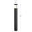 Kichler 12 Volt 3000K LED 24" Round Bollard in Textured Black Finish