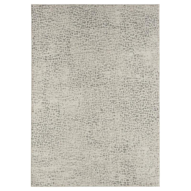 Abstract Indoor Rug, Rectangle 6' x 9'