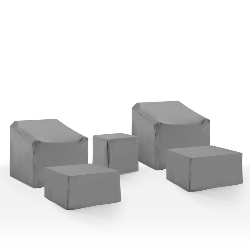 Furniture Covers Outdoor Conversation Set Cover, Grey
