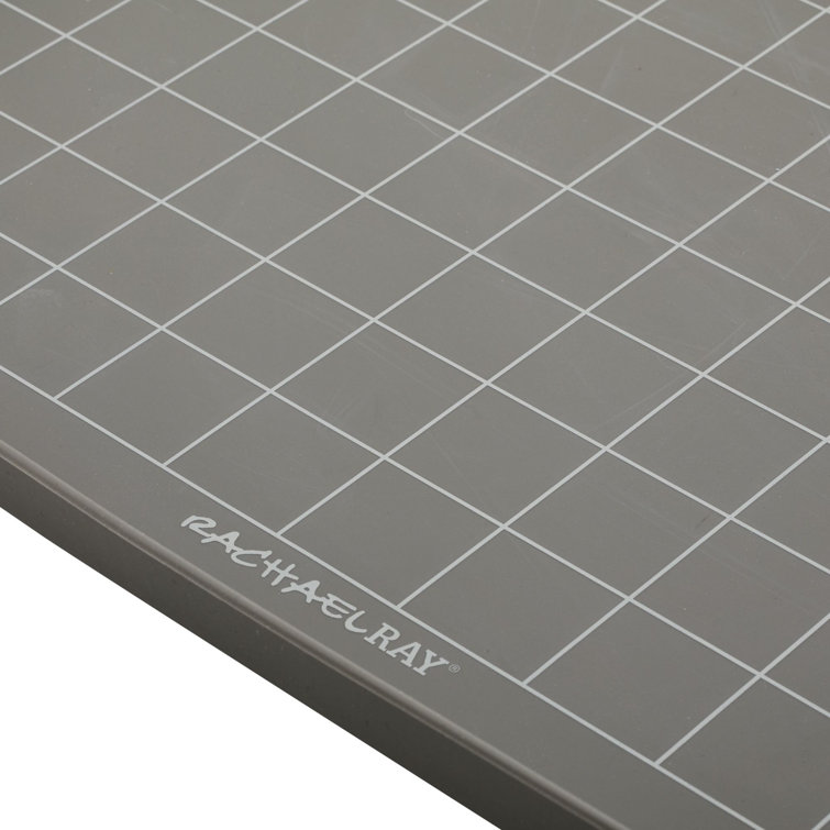 Dexas Silicone Baking Mat - Natural/Gray - 14-inch x 10-Inch
