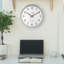 Horloge murale ultratomique en métal 14 po