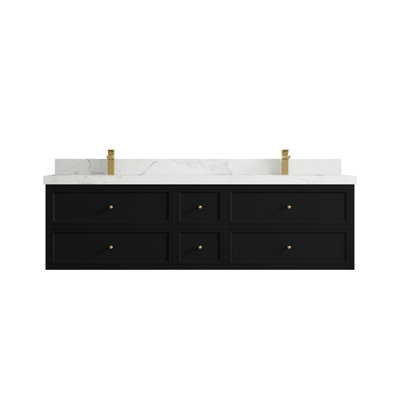 Meuble-lavabo double 72 po Roswell