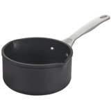 Toughened Nonstick Open Saucepan with Pour Spouts