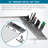 Cray Metal Desk Organizer