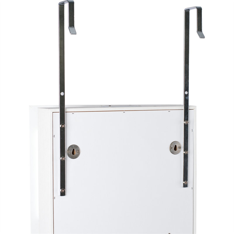 Clarese 14.44'' Wide Over-the-Door Jewelry Armoire