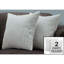 Coussins, ensemble de 2, 18 x 18 carrés, insert inclus, jet décoratif, accent, canapé, canapé, chambre à coucher, polyester bleu hypoallergénique, moderne-121319946