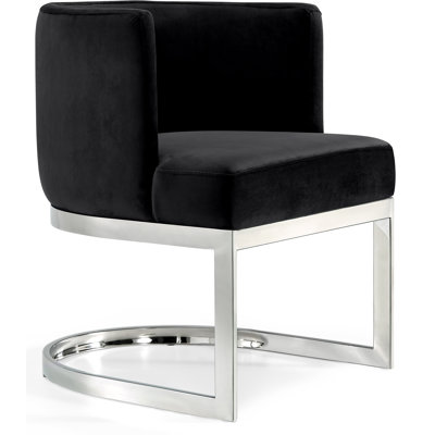 Gianna Barnier Wingback Arm Chair