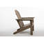 Chaise Adirondack en plastique Abril-545266275
