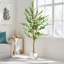 Enkianthus artificiel 76 po avec pot 76 po