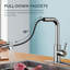Pull Down Spray Single Lever Kitchen Tap-1563331255
