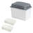 WENKO moisture killer 2 x 1kg, room dehumidifier with 1 x refill