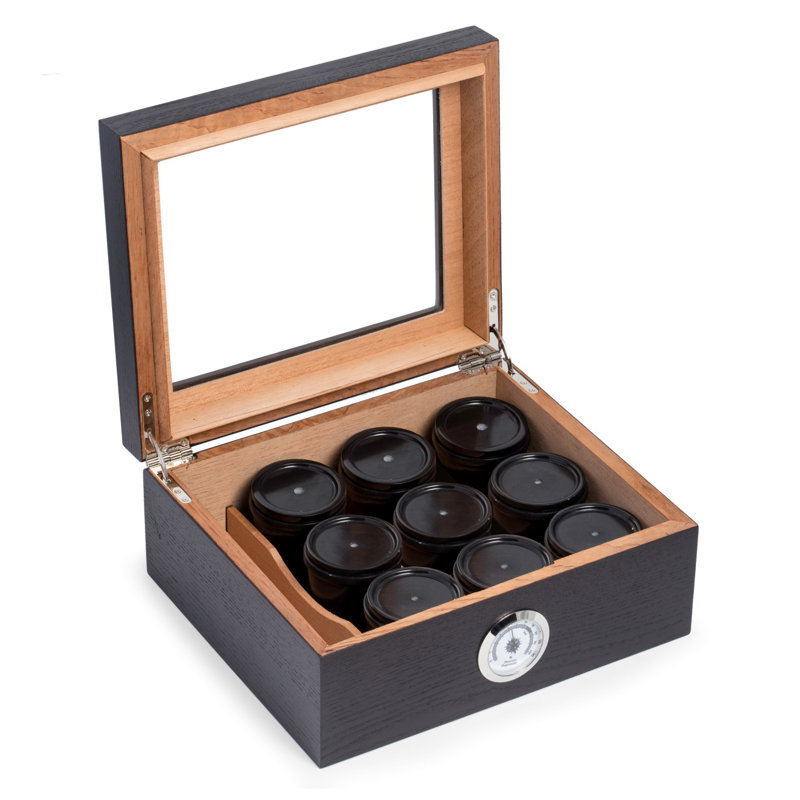 Bader Wood Cigar Humidor