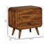 Table de chevet 2 tiroirs Lyah