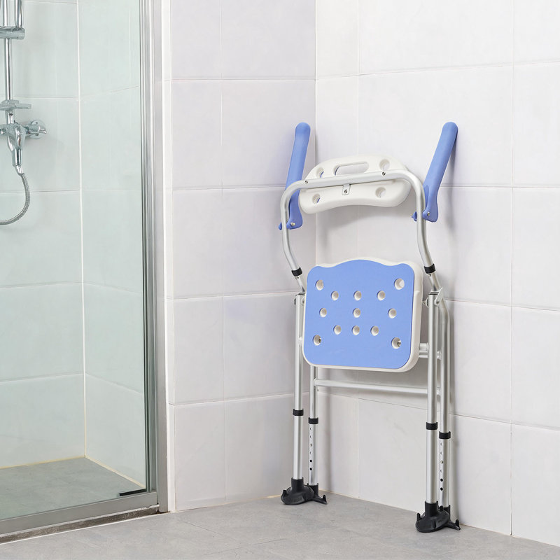 Non-slip Foldable Shower Chair