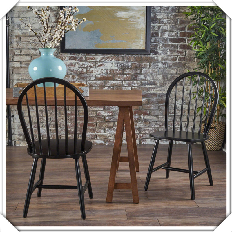Chaise 2 pièces à hauteur de comptoir à broche robuste et confortable