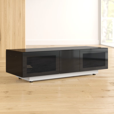 Abarne Unfinished TV Stand for TVs up to 55"