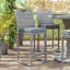 Chaise de bar avec coussin