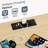 Multi-Functional TV Stand with 8 Drawers & LED Lights-227550848