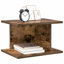 40cm W Manufactured Wood Bedside Table-915151821
