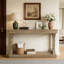 120cm Solid Wood Console Table-1917338180