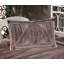 Drap-housse et coussin décoratif Ambesonne, brun-106794123