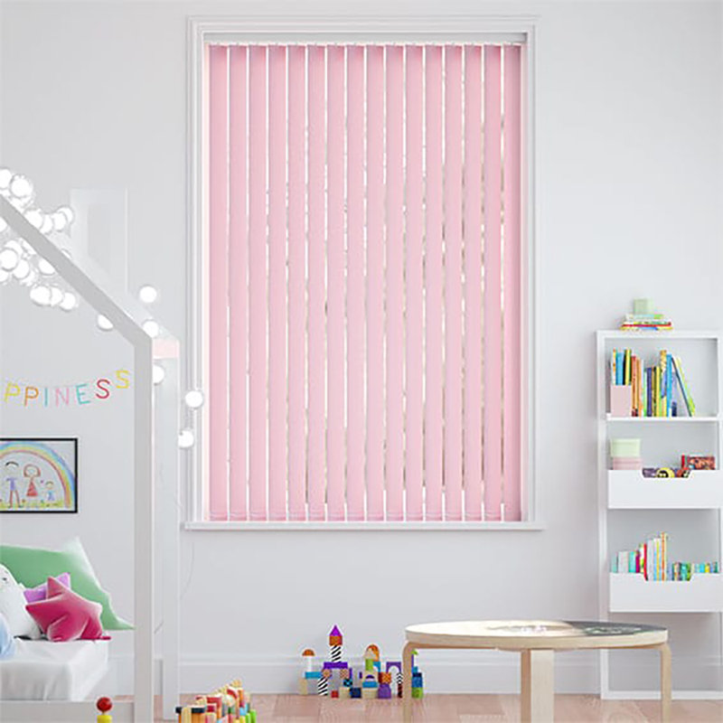 Room Darkening Vertical Blind, 245 cm L x 90 cm W