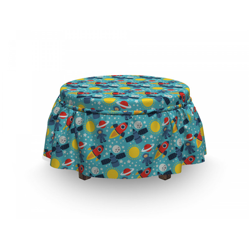 Ottoman Slipcover