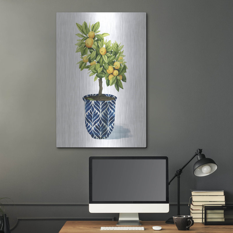 «Fruit Tree I» par Grace Popp, H 36 po x l 24 po