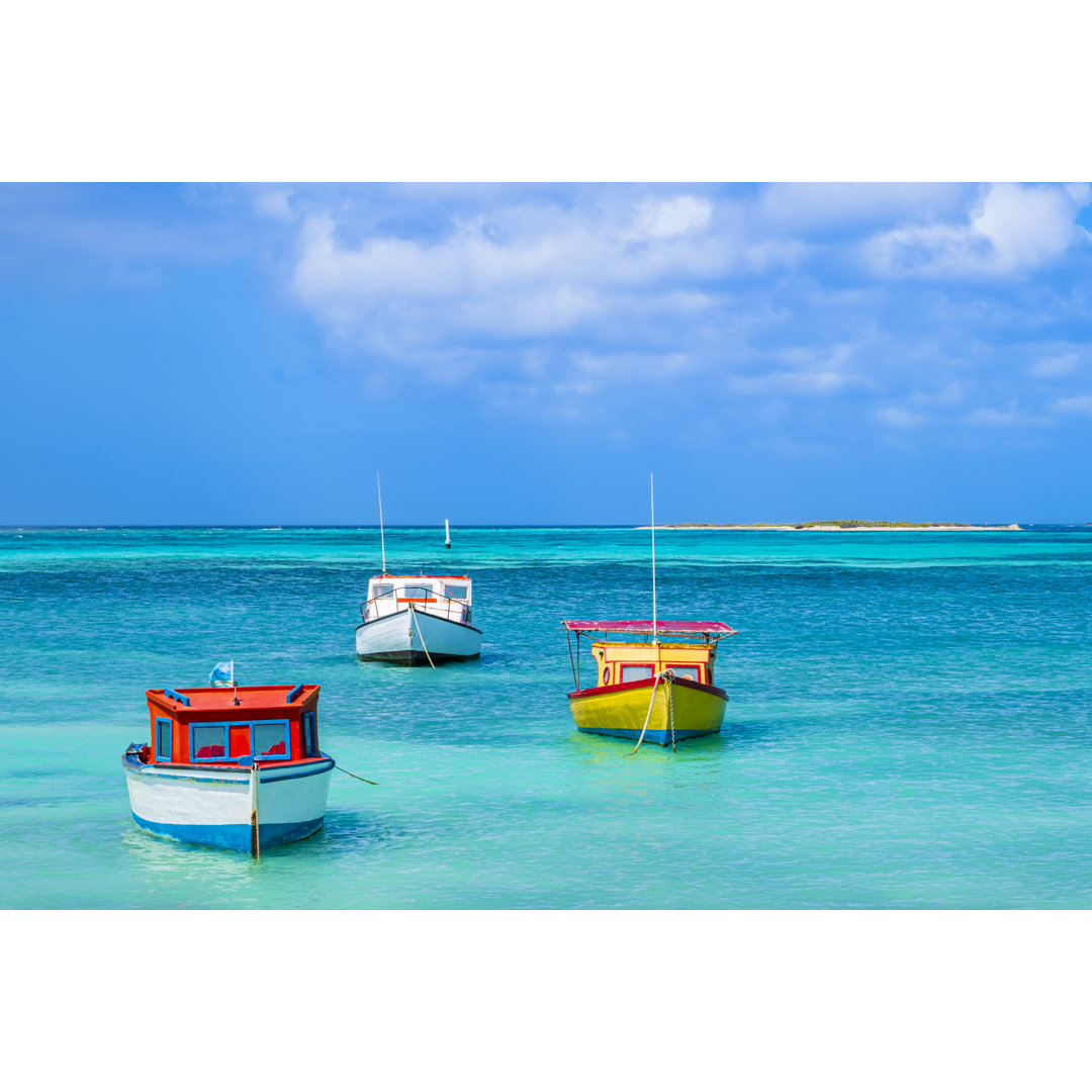 Aruba, Rodgers Beach von Flavio Vallenari - Kunstdrucke auf Leinwand ohne Rahmen