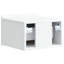 33cm W Manufactured Wood Bedside Table-1054477006