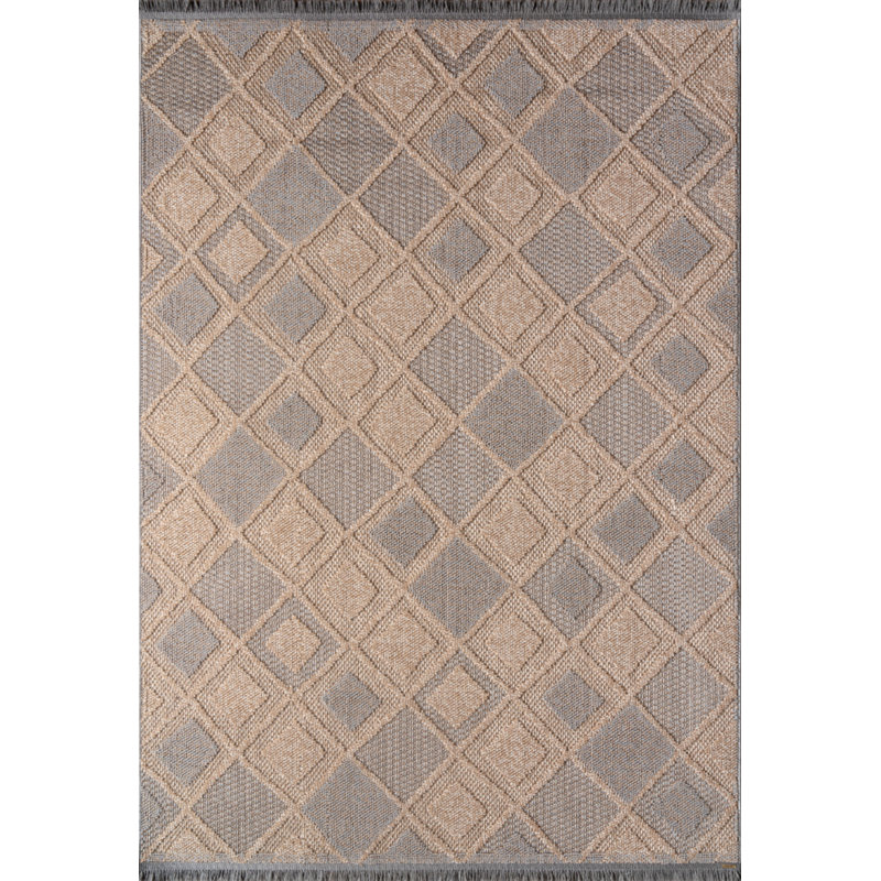 Tapis en coton Petroni, Rectangle 4 pi x 13 pi 2 po