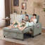 Canapé-lit rembourré convertible pour lit double-1212052904