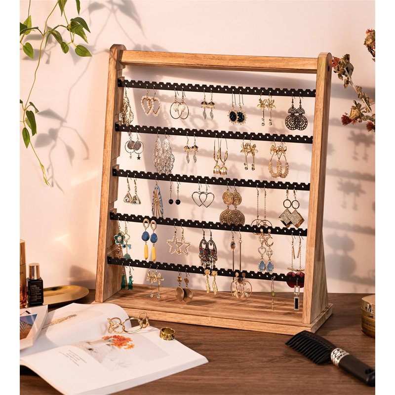 Présentoir à bijoux, Brun