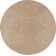 Dement Round Indoor & Outdoor Boho Brown Rug