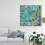 « célébring spring », reproduction de peinture à l’acrylique sur toile tendue-542480003