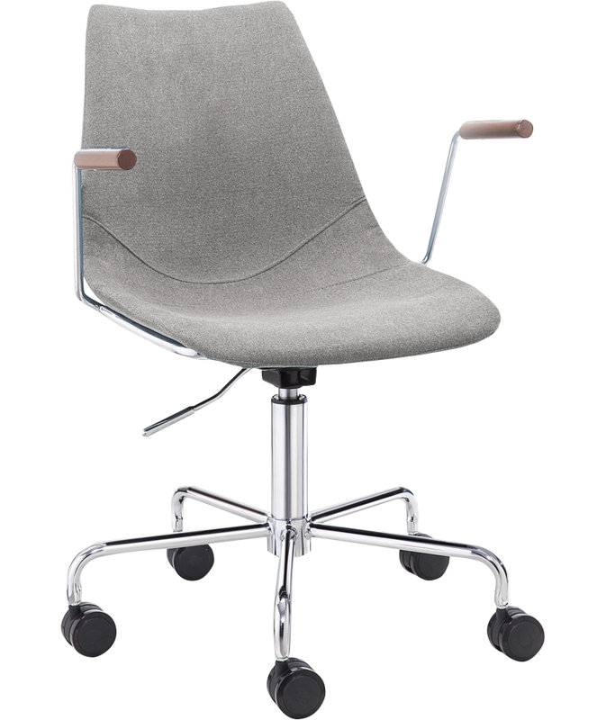 Chaise de travail, Gris