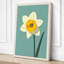Golden Daffodil Botanical - Wrapped Canvas-474364859-474364860