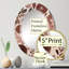 Echavarria - Modern Wall Mirror Oval-884212436