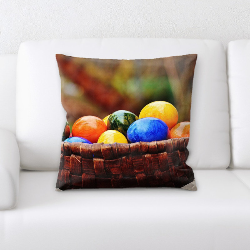 Coussin de pâques