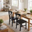 Ensemble de 2 chaises de salle à manger Modern Farmhouse