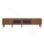 Meuble télé 76 po avec portes en verre 76 po Modern Minimal Modern Doors
