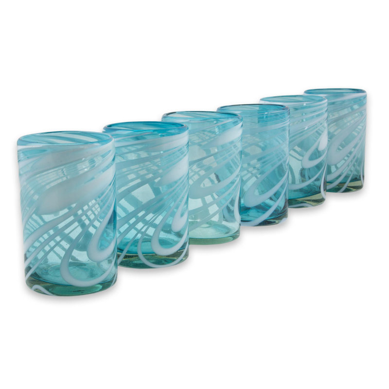 15 oz. Verre à boire, Bleu