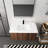 Modern Design Float Mounting Bathroom Vanity With Sink Soft Close Door,2 Doors-112897631