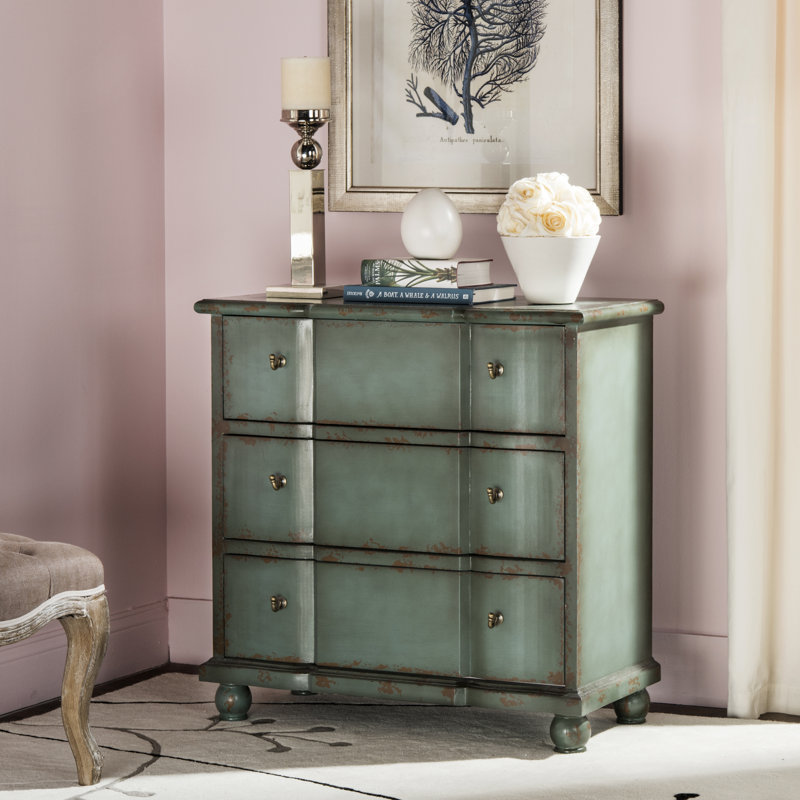 Commode 3 tiroirs Nuri
