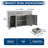 55" Large Sideboard Buffet Cabinet Farmhouse Kitchen Storage Cabinet Console Table Coffee Bar Buffet Table with Shelf-1877619001
