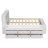 Aylissa Kids Full Platform with Drawers-1610722573
