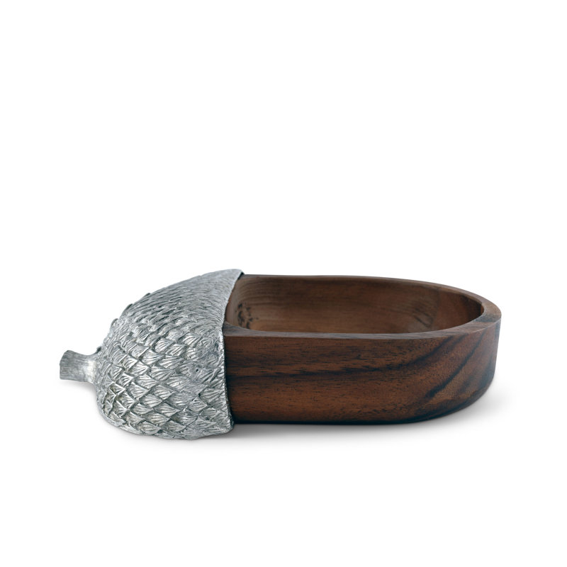 Majestic Forest Nut Bowl