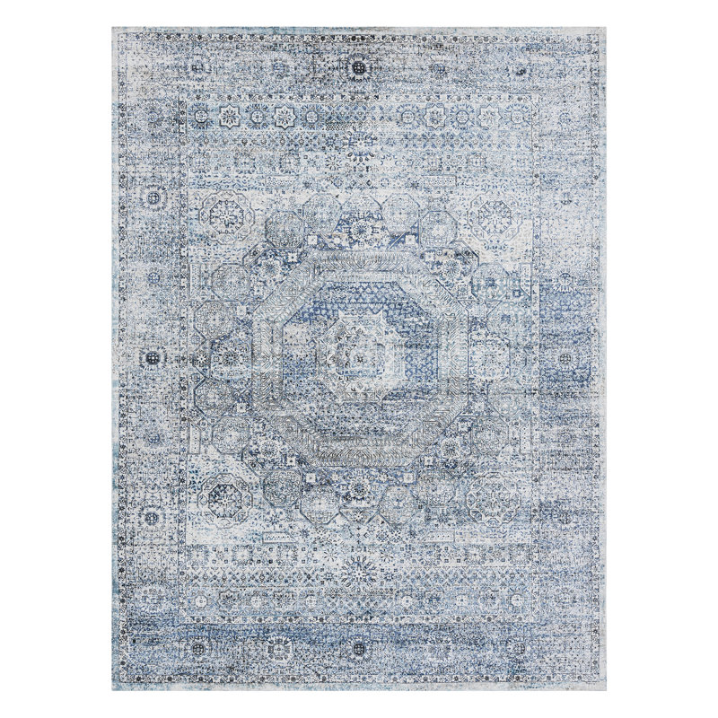 Riviera Oriental Area Rug, Rectangle 10' x 14'